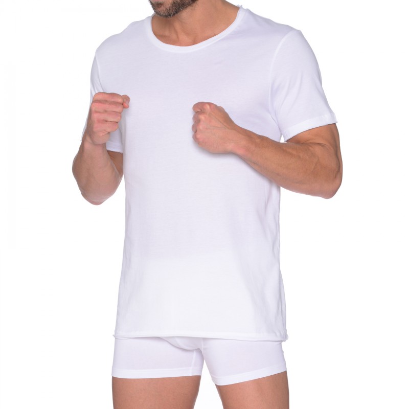 Schiesser_Crew-Neck T-Shirt_weiss_4Bread&Boxers_Crew-Neck T-Shirt_weiss_4