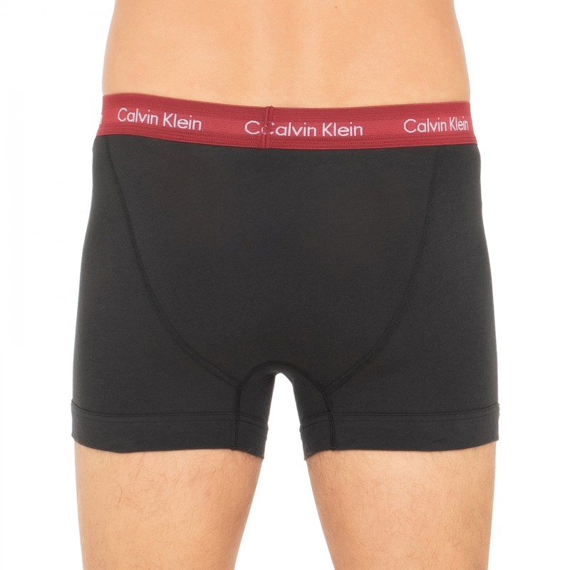 Calvin Klein_3-er Set_Trunks_Schwarz