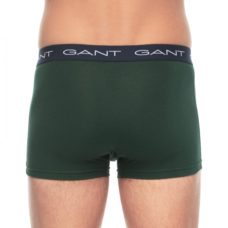 GANT_3-erSet_Trunks_Blau&Grün