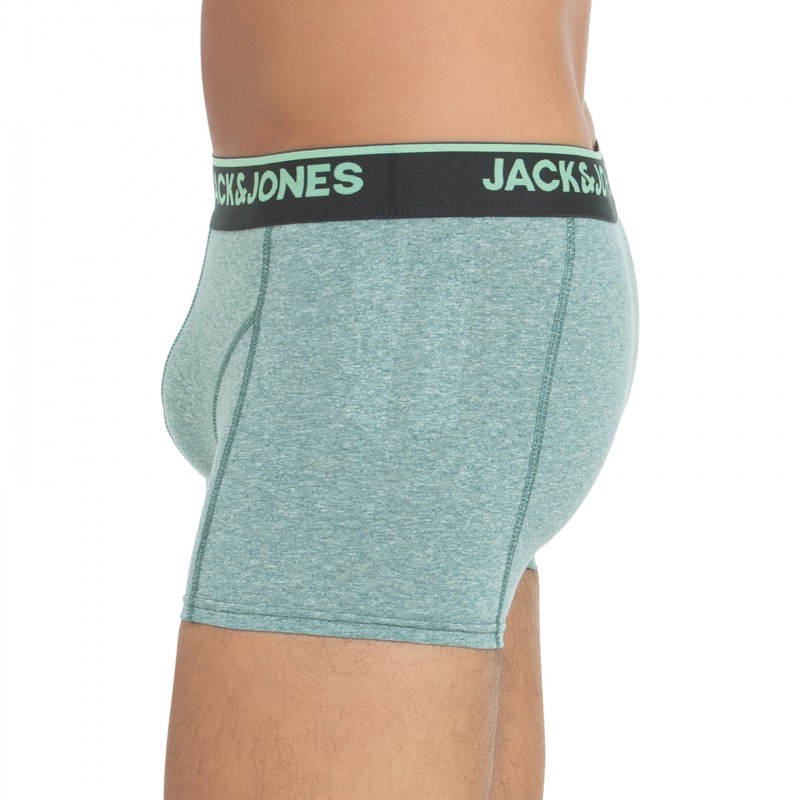 Jack & Jones_3-er Set_Trunks_Grün & Anthrazit