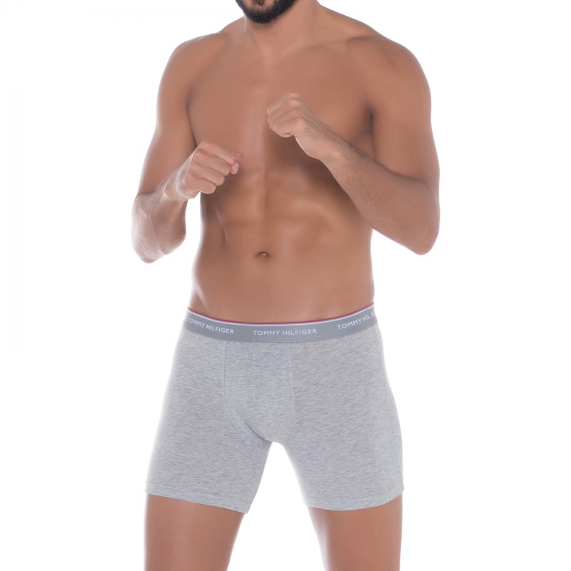 TommyHilfiger_3-erSet_BoxerBriefs_Grau