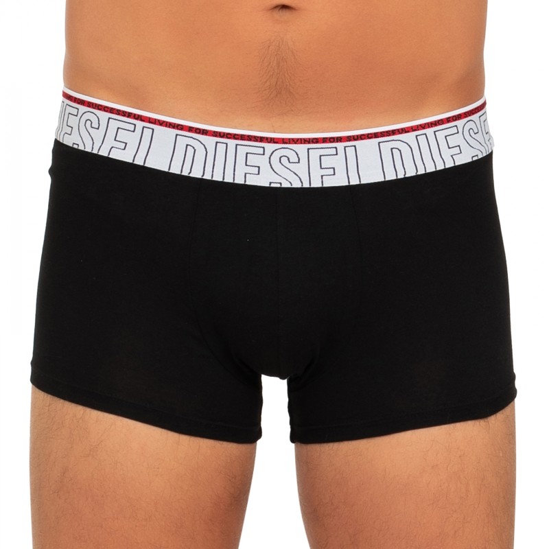 Diesel_3-er Set_Trunks_Schwarz & Weiß