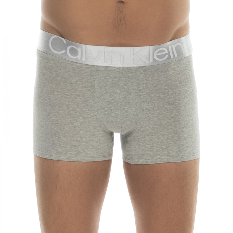 CalvinKlein_3-erSet_Trunks_Schwarz,Grau&Rosa