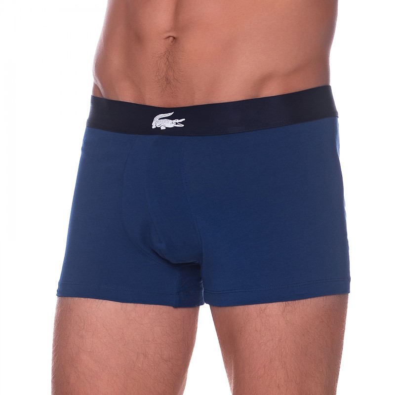 Boxerman_Boxershorts_Herrenunterwäsche_Retroshorts_Lacoste_3-er Set_Trunks_Blau