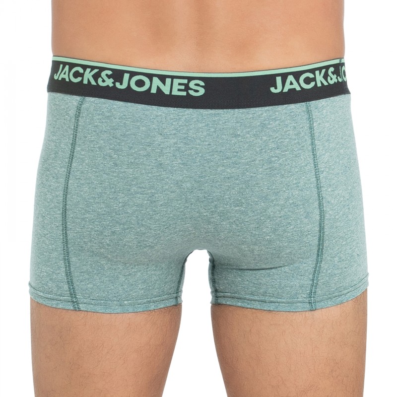 Jack & Jones_3-er Set_Trunks_Grün & Anthrazit