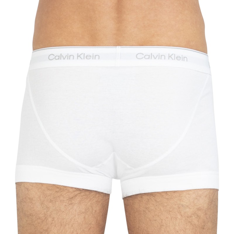 Boxershorts_Calvin Klein_3-er Set_Trunks_Weiß