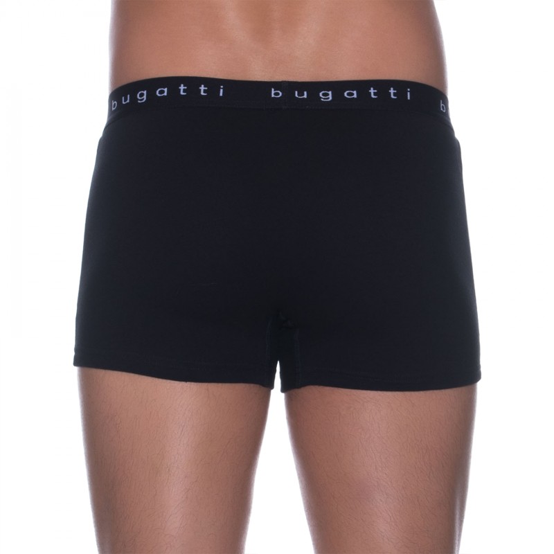 Bugatti_3-erSet_Trunks_Weiß,Schwarz&Grau