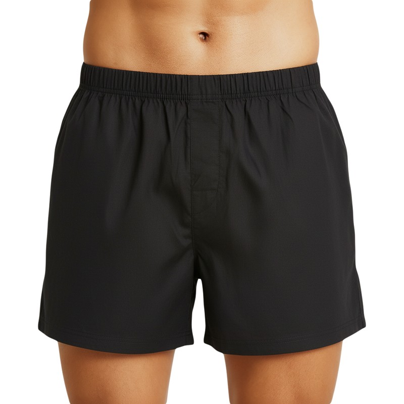 Jack&Jones_3-er_Set_Boxershorts_Schwarz_Weiß&Grau_Kariert