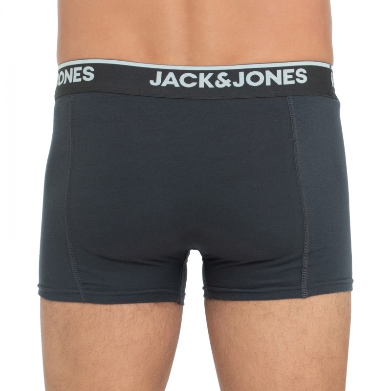 Jack & Jones_3-er Set_Trunks_Grün & Anthrazit