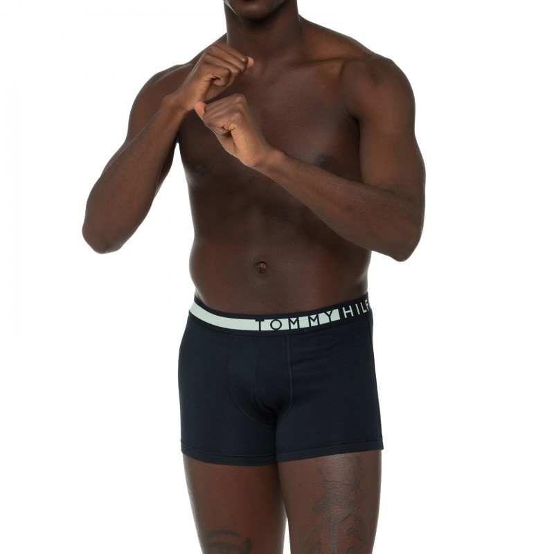 Boxerman_Herrenunterwäsche_Boxershorts_Tommy Hilfiger_3-er Set_Trunks_Dunkelblau