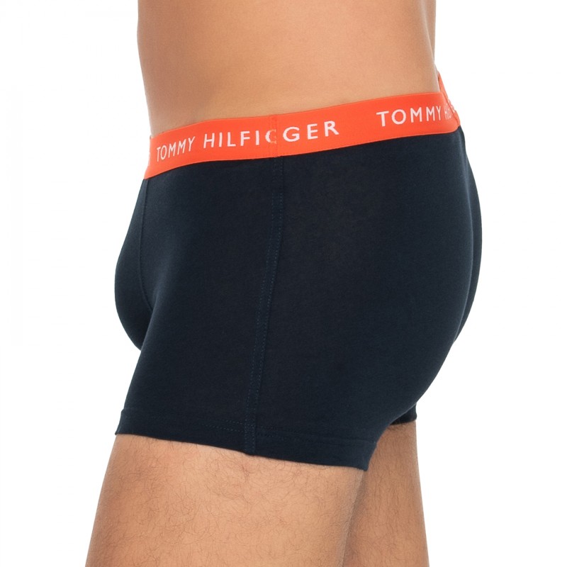 Boxerman_Herrenunterwäsche_Boxershorts_Tommy Hilfiger_3-er Set_Trunks_Dunkelblau