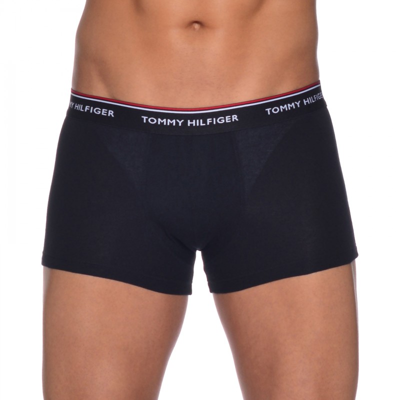 Tommy Hilfiger 3-er Set Low Rise Trunks Schwarz. Weiß & Grau
