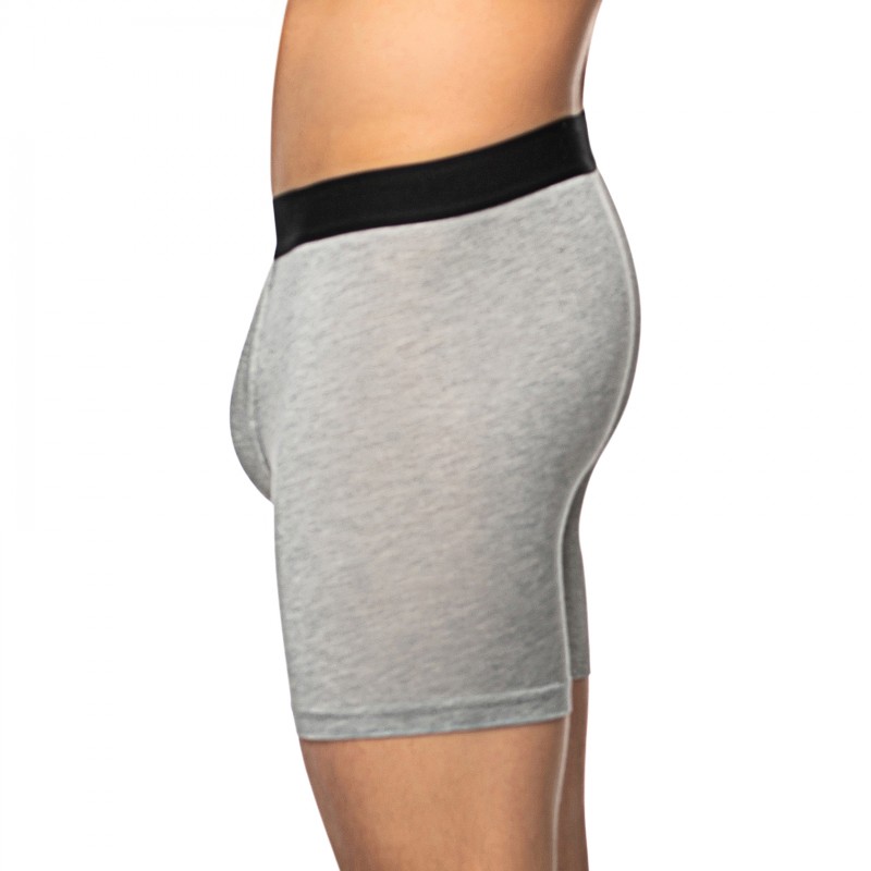 Boxerman_Herrenunterwäsche_Boxershorts_Stance_Boxer Briefs_Grau