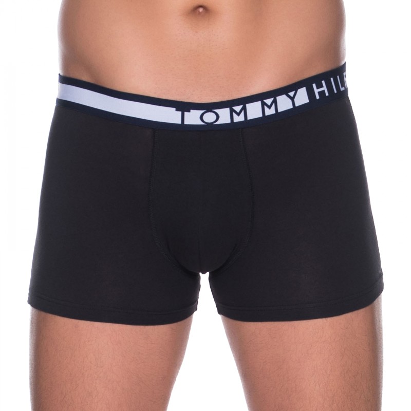 Boxerman_TommyHilfiger_3-erSet_Trunks_Schwarz,Weiß&GrauBoxerman_TommyHilfiger_3-erSet_Trunks_Schwarz,Weiß&Grau