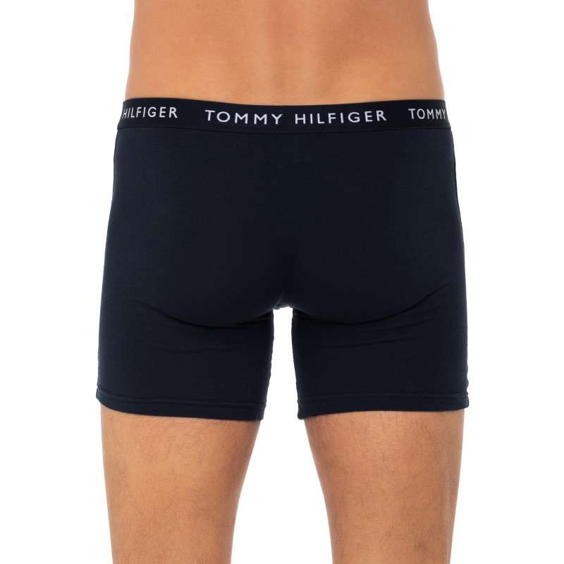 Boxerman_Herrenunterwäsche_Tommy Hilfiger_3-er Set_Boxer Briefs_Schwarz