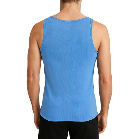 Calvin Klein 3-er Set Tanktop Weiß, Grau & Blau