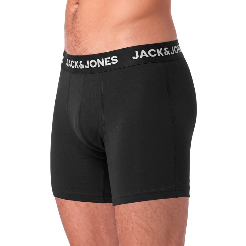 Jack & Jones 5-er Set Trunks Blau & Schwarz