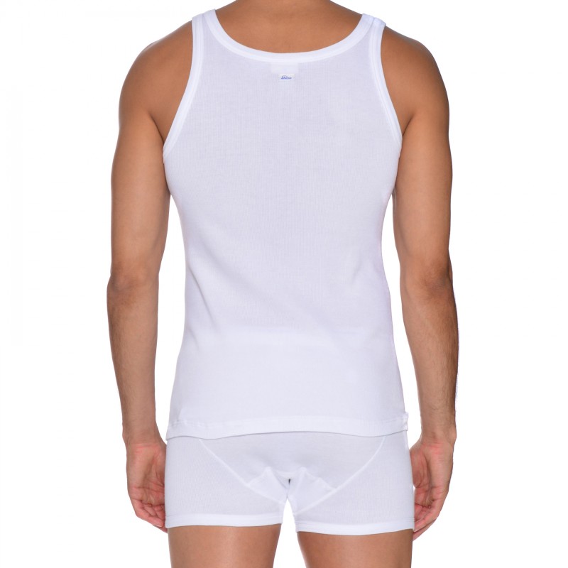 Schiesser Revival Tanktop Friedrich Weiss
