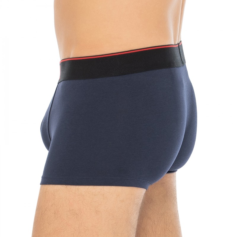 Diesel_3-erSet_Trunks_Blau_mitBatik-Musterung