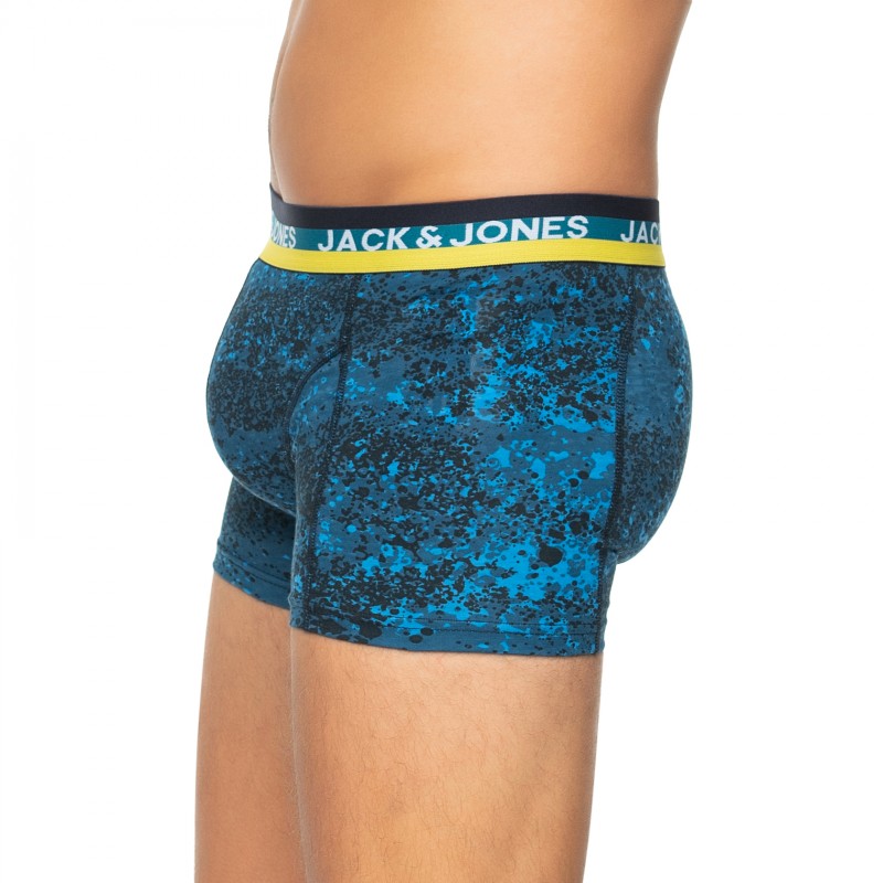 Boxerman_Herrenunterwäsche_Boxershorts_Jack & Jones_3-er Set_Trunks_Blau Olivgrün Petrol