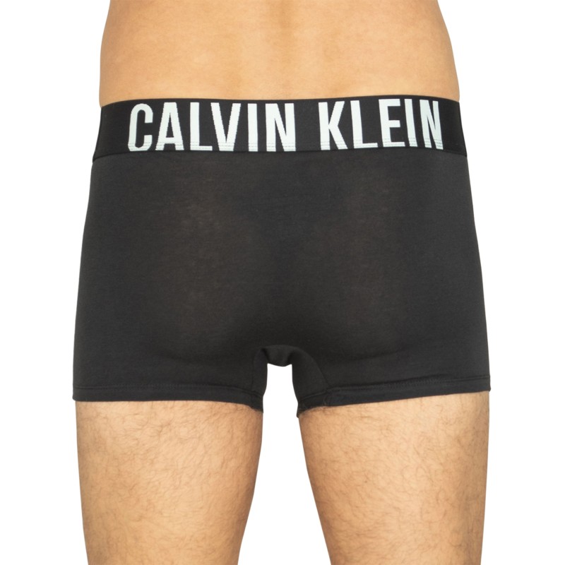 Calvin Klein 3-er Set Boxer Briefs Schwarz mit verschiedenfarbigem Webbund