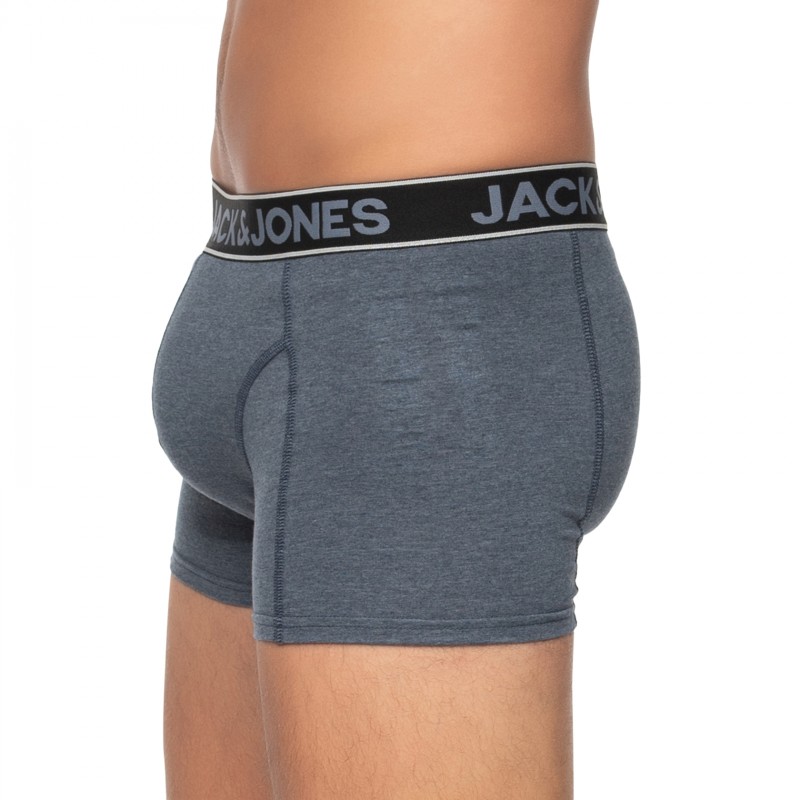 Boxerman_Herrenunterwäsche_Boxershorts_Jack & Jones_3-er Set_Trunks_Blau