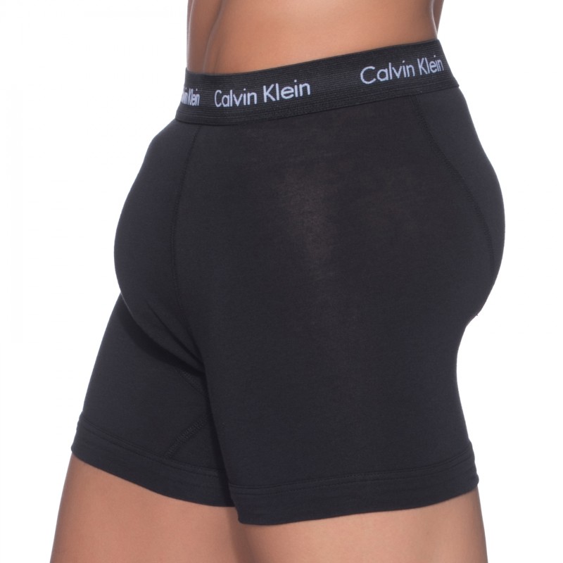 Calvin Klein_3-er Set_Trunks_Schwarz
