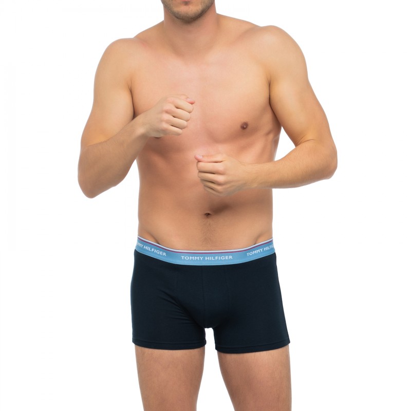 Tommy Hilfiger_3-er Set_Trunks_Dunkelblau