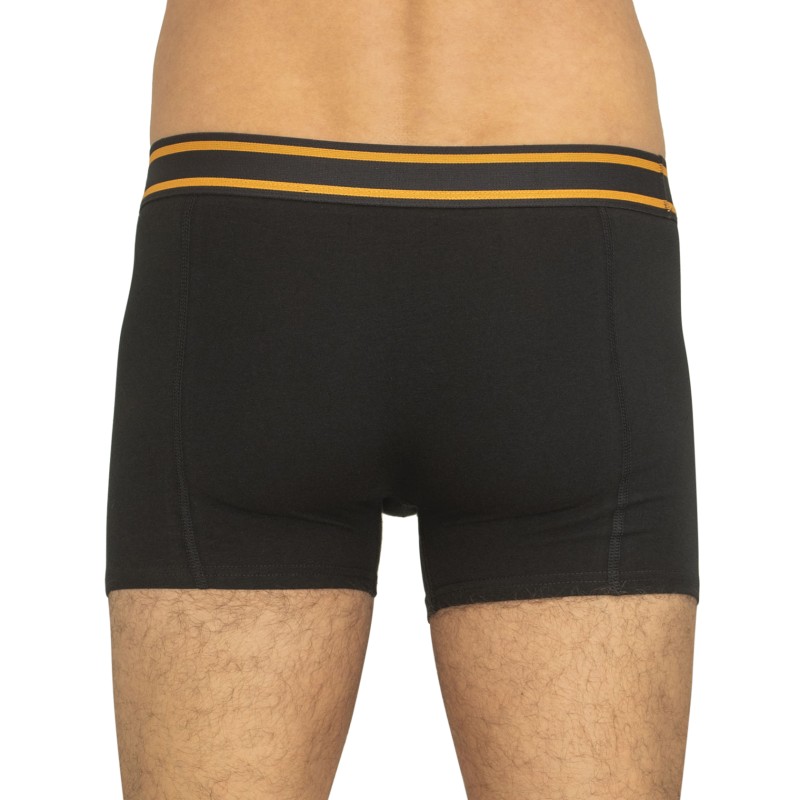 Jack&Jones_5-er_Set_Trunks_Schwarz_Grau_&_Blau_verschiedenfarbigen_Webbund