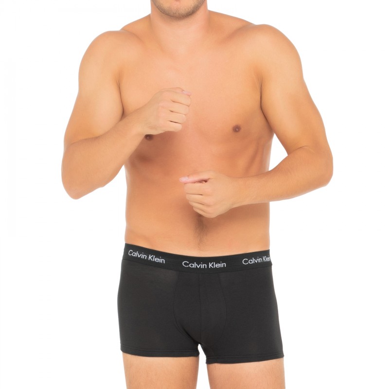 Calvin Klein_3-er Set_Low Rise Trunks_Schwarz