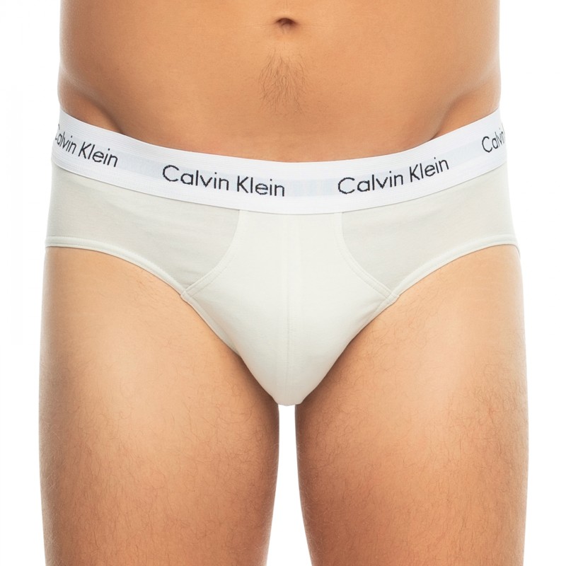CalvinKlein_3-erSet_Slips_Schwarz,Beige&Lila