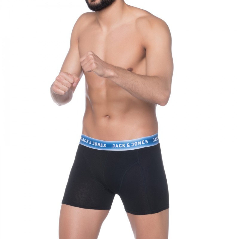 Jack&Jones_3-erSet_Trunks_Schwarz_Blau