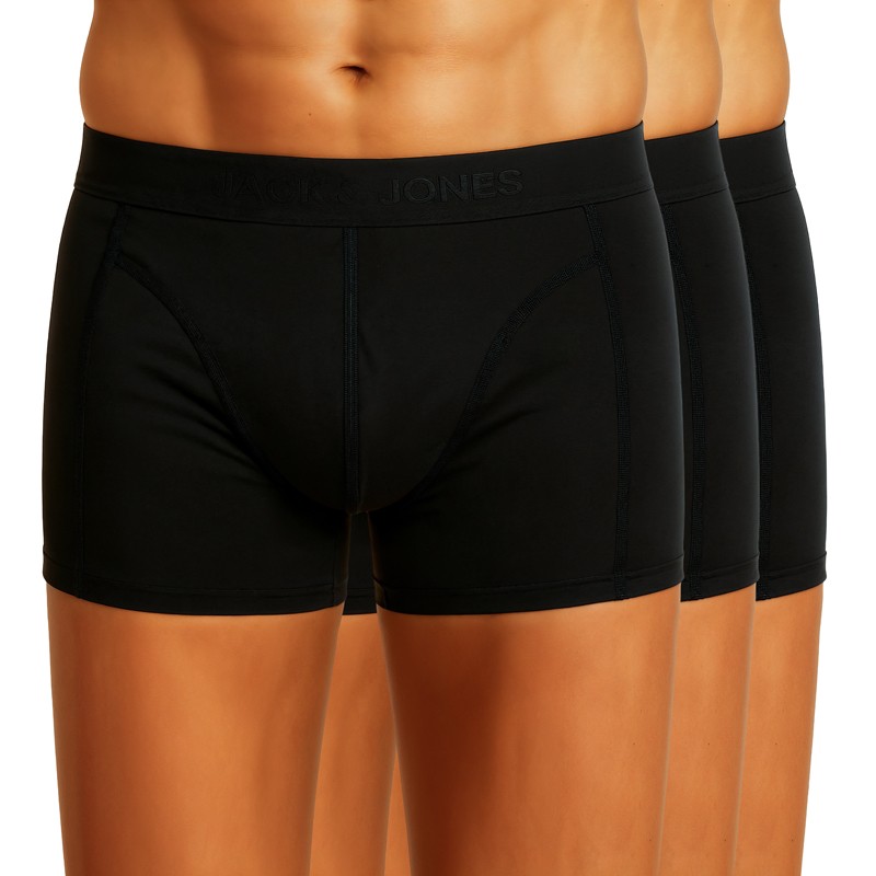 Jack & Jones 3-er Set Trunks Schwarz günstig online kaufen