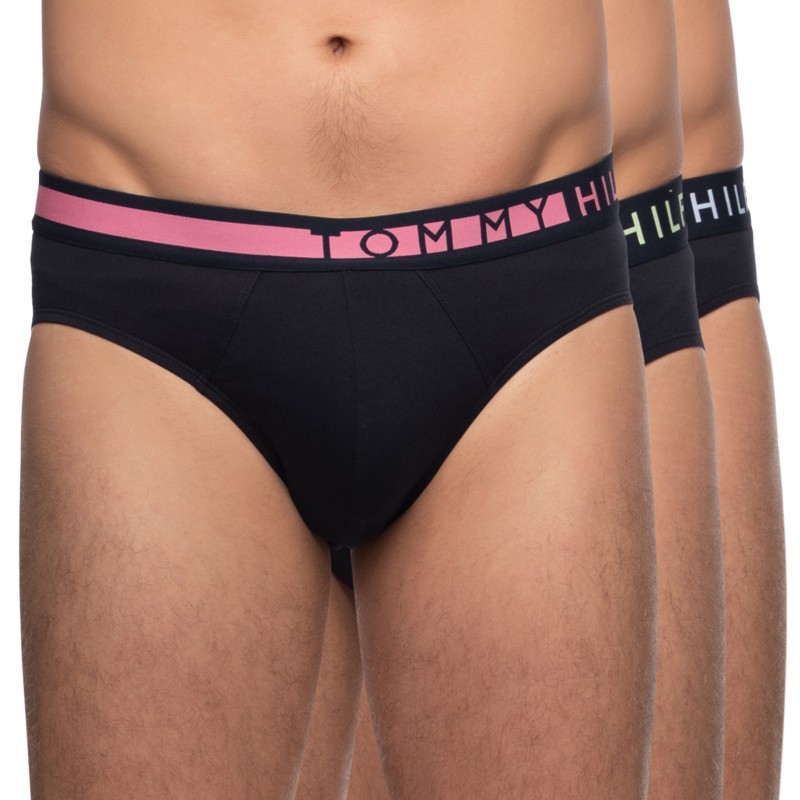 Boxerman_Herrenunterwäsche_Tommy Hilfiger_3-er Set_Slips_Dunkelblau