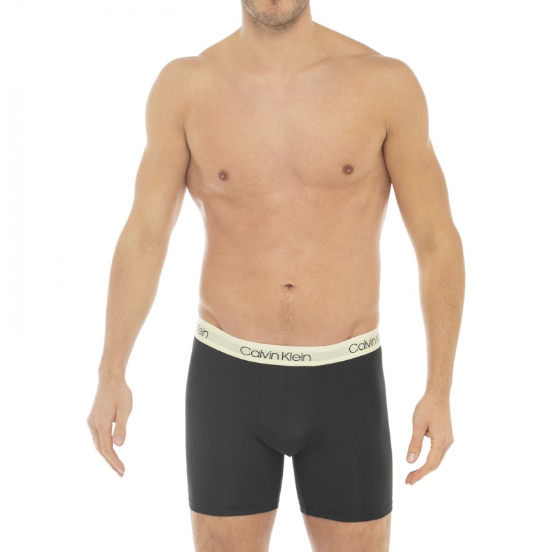 CalvinKlein_3-erSet_BoxerBriefs_Schwarz_mitverschiedenfarbigemWebbund