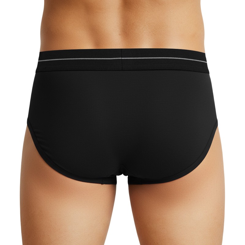 Schiesser_2-erSet_Slips_Schwarz