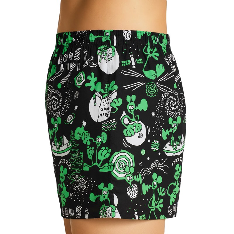 Lousy_Livin_Boxershorts_2er_Set_Alien_und_Hanfblättermotiv
