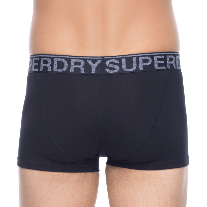 Superdry_2-erSet_Trunks_Schwarz&Grau