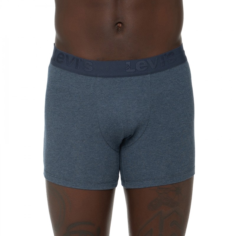 Boxerman_Herrenunterwäsche_Boxershorts_Levi's_3-er Set_Boxer Briefs_Blau