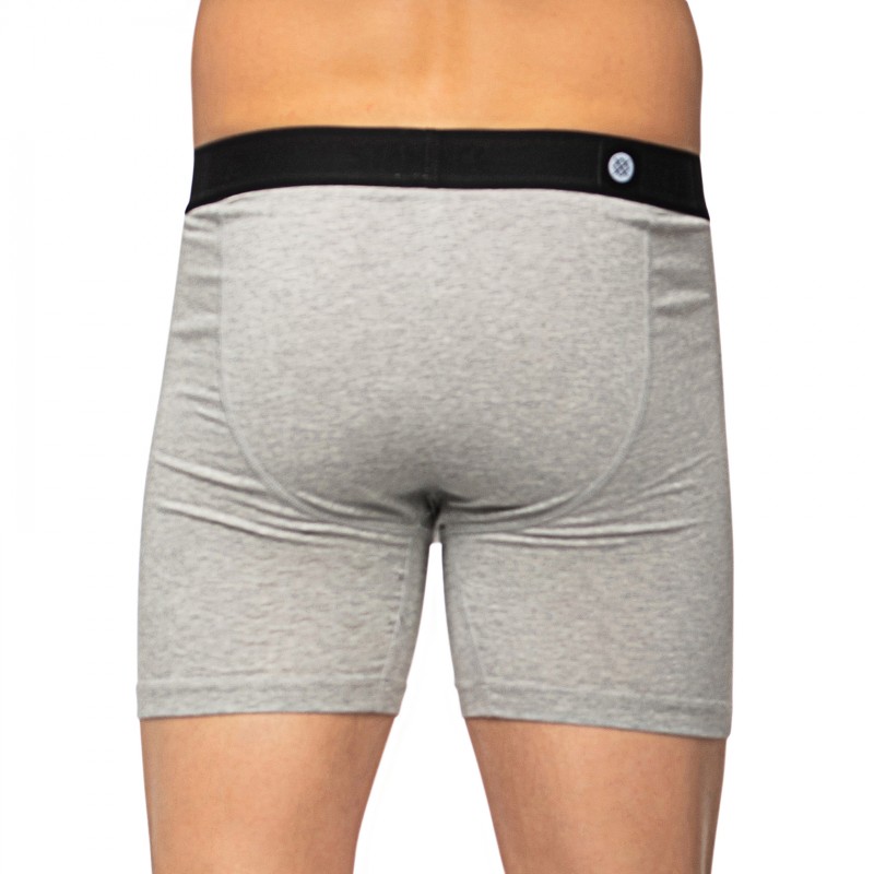 Boxerman_Herrenunterwäsche_Boxershorts_Stance_Boxer Briefs_Grau
