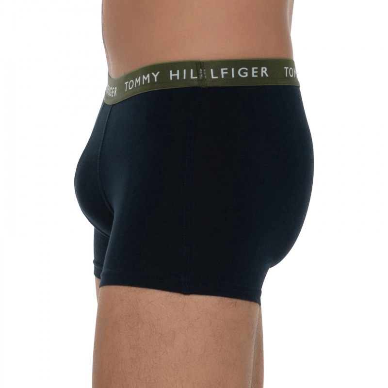 Boxerman_Herrenunterwäsche_Boxershorts_Tommy Hilfiger_3-er Set_Trunks_Dunkelblau