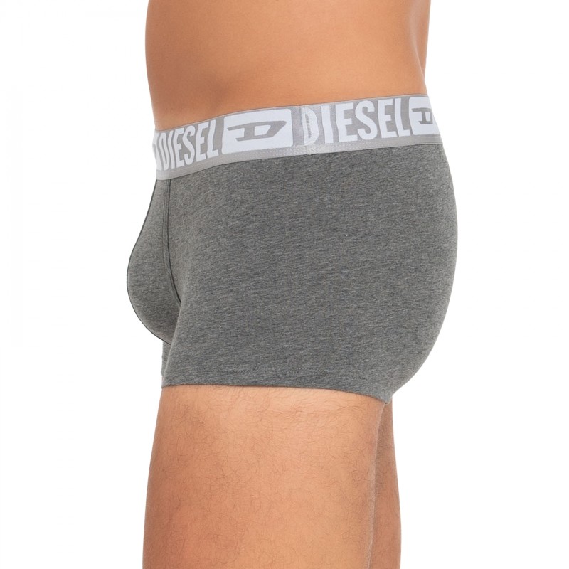 Diesel_2-er Set_Trunks_Schwarz & Grau