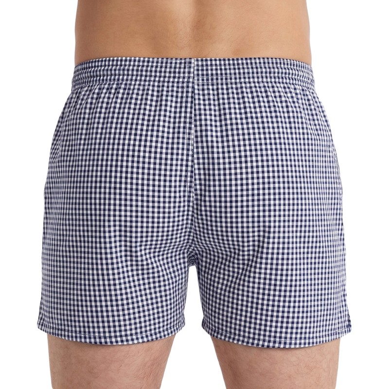 DEAL_Boxershorts_Dunkelblau_Weiss_kariert