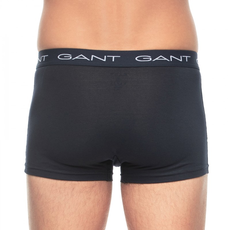 GANT_3-erSet_Trunks_Blau&Grün