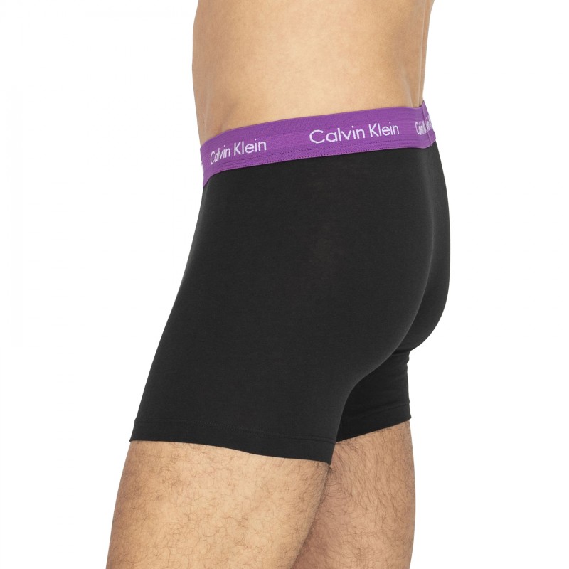 CalvinKlein_5-erSetBoxerBriefs_Schwarz_Priude_mitverschiedenfarbigemWebbund