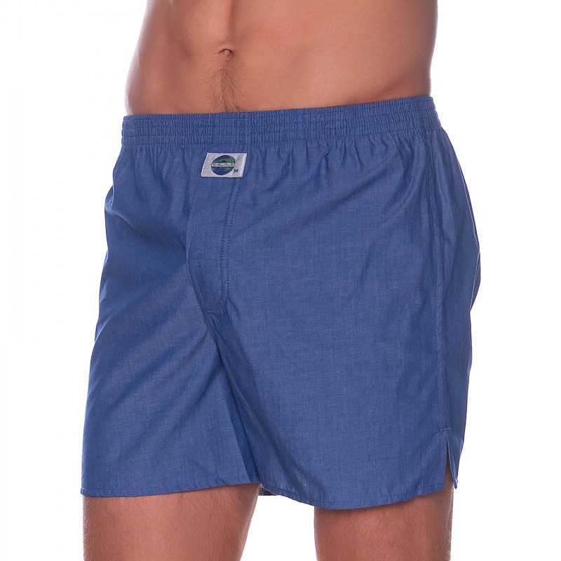 Boxerman_Herrenunterwäsche_D.E.A.LInternational_Boxershorts_Blau