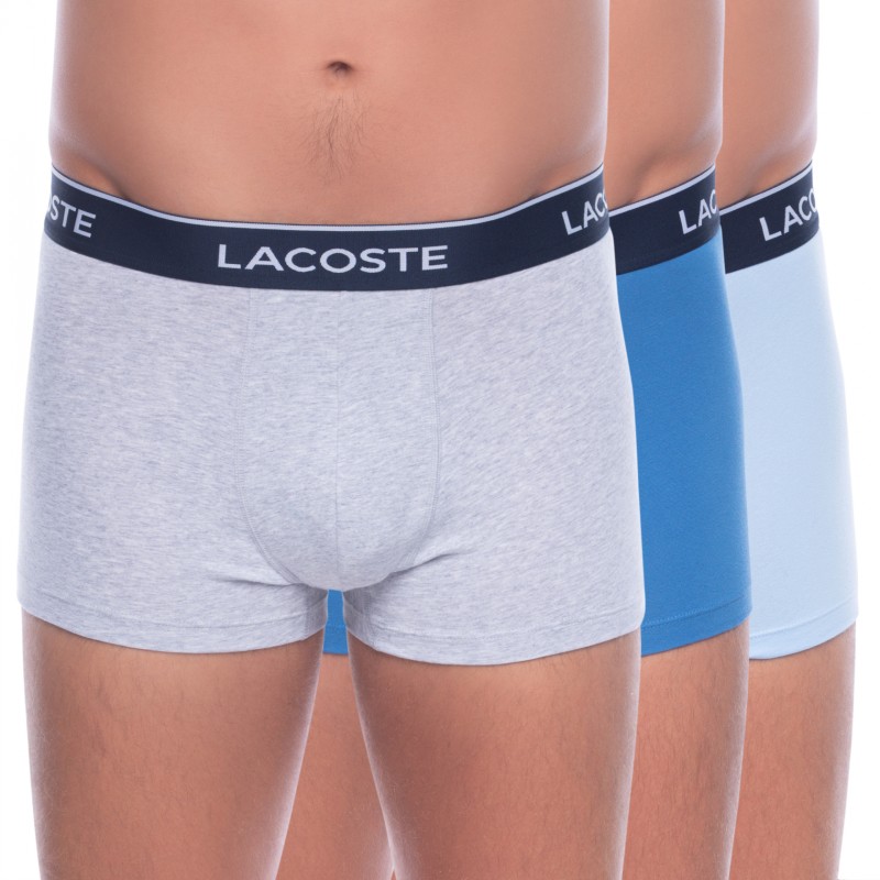 Lacoste_3-erSet_Trunks_Blau&Grau