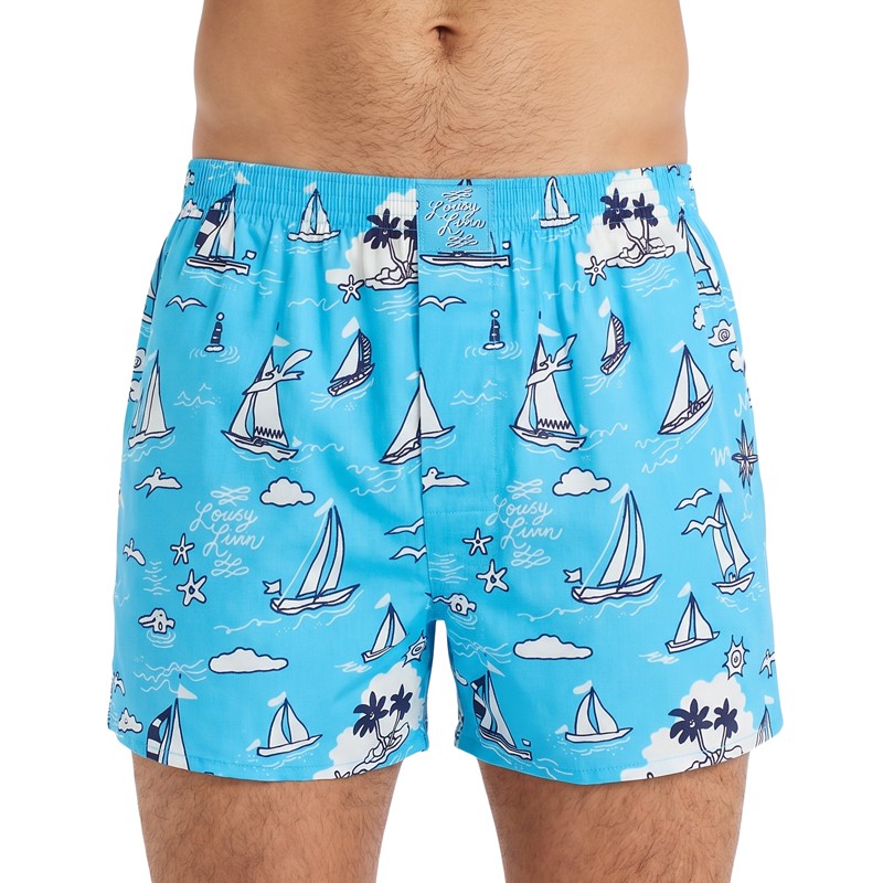 Lousy_Livin_Boxershorts_Hellblau_Segelboot