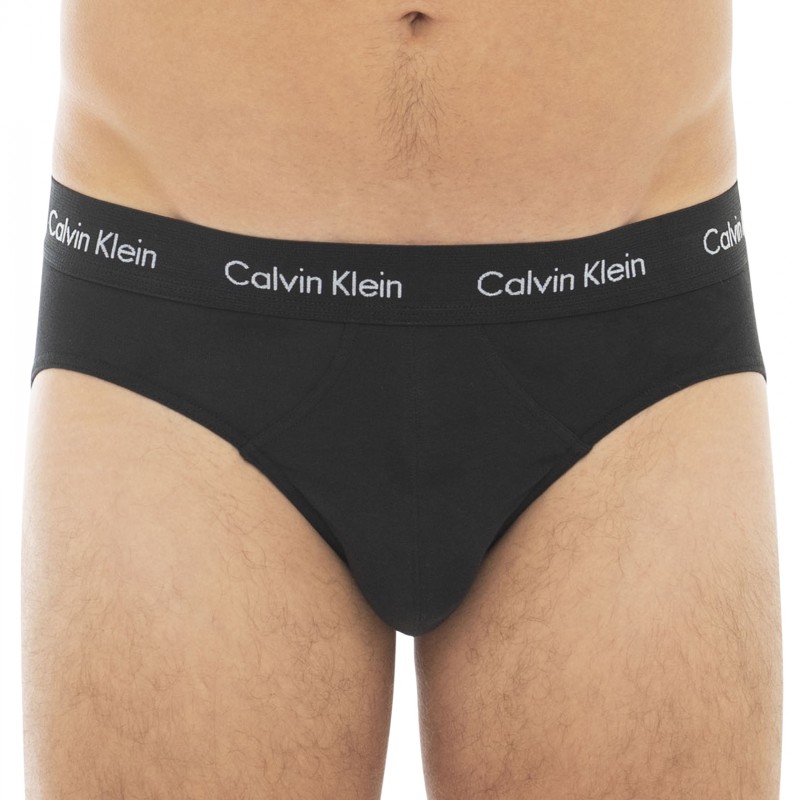 CalvinKlein_5-erSet_Slips_Pink,Grau,Orange,Schwarz&Beige
