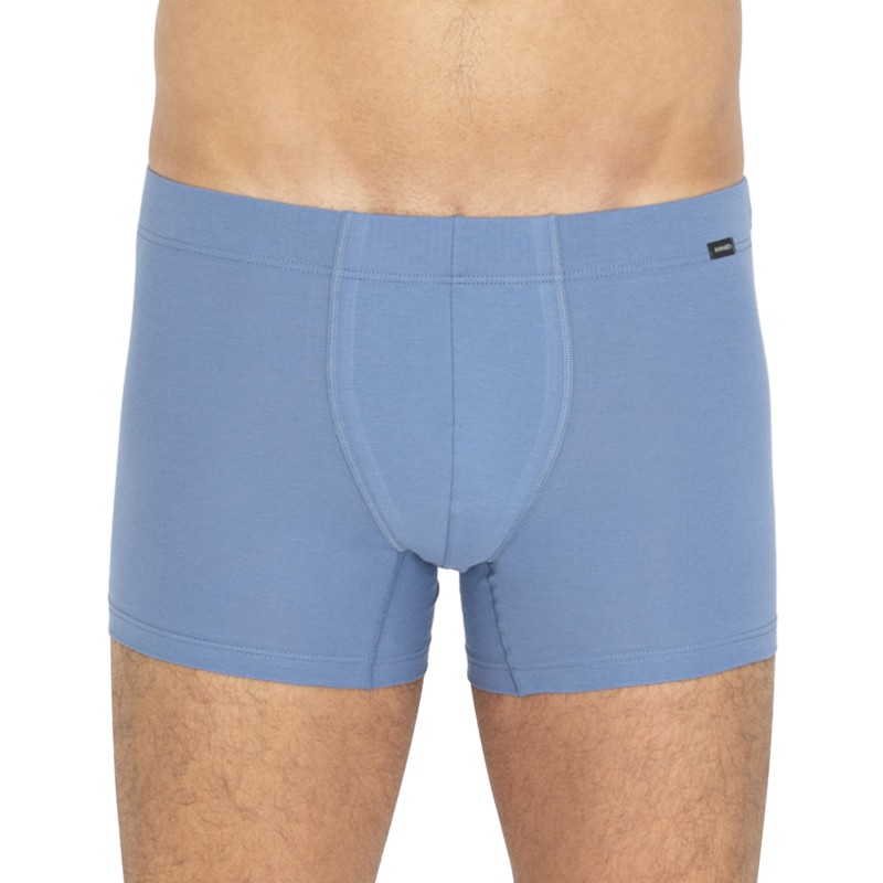 Hanro_2-erSet_Trunks_Blau